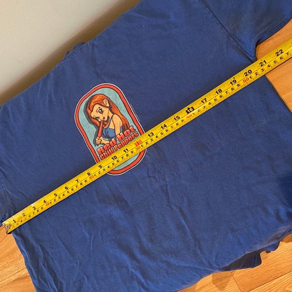 Red Hot Chili Peppers Rock Funk Tour Concert Promo Ice Cream T-Shirt Hook Ups - Picture 5 of 7